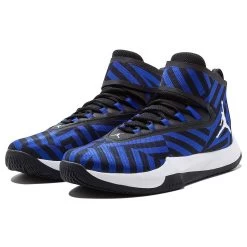 Sportbekleidung -Sportbekleidung Jordan Fly Unlimited Basketball High Top blau sch 2