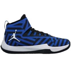 Jordan Fly Unlimited Basketball High-Top Blau Schwarz AA1282 401