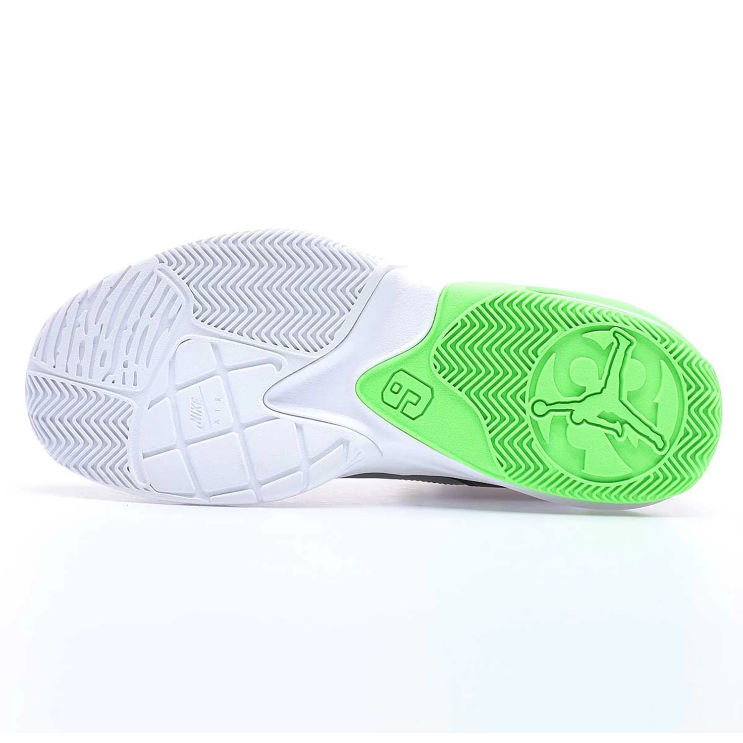 Jordan Max Aura 3 Mid-Cut Sneaker Schwarz Grau Grün CZ4167 003 5 Jordan Max Aura 3 Mid-Cut Sneaker Schwarz Grau Grün CZ4167 003 – Bild 3