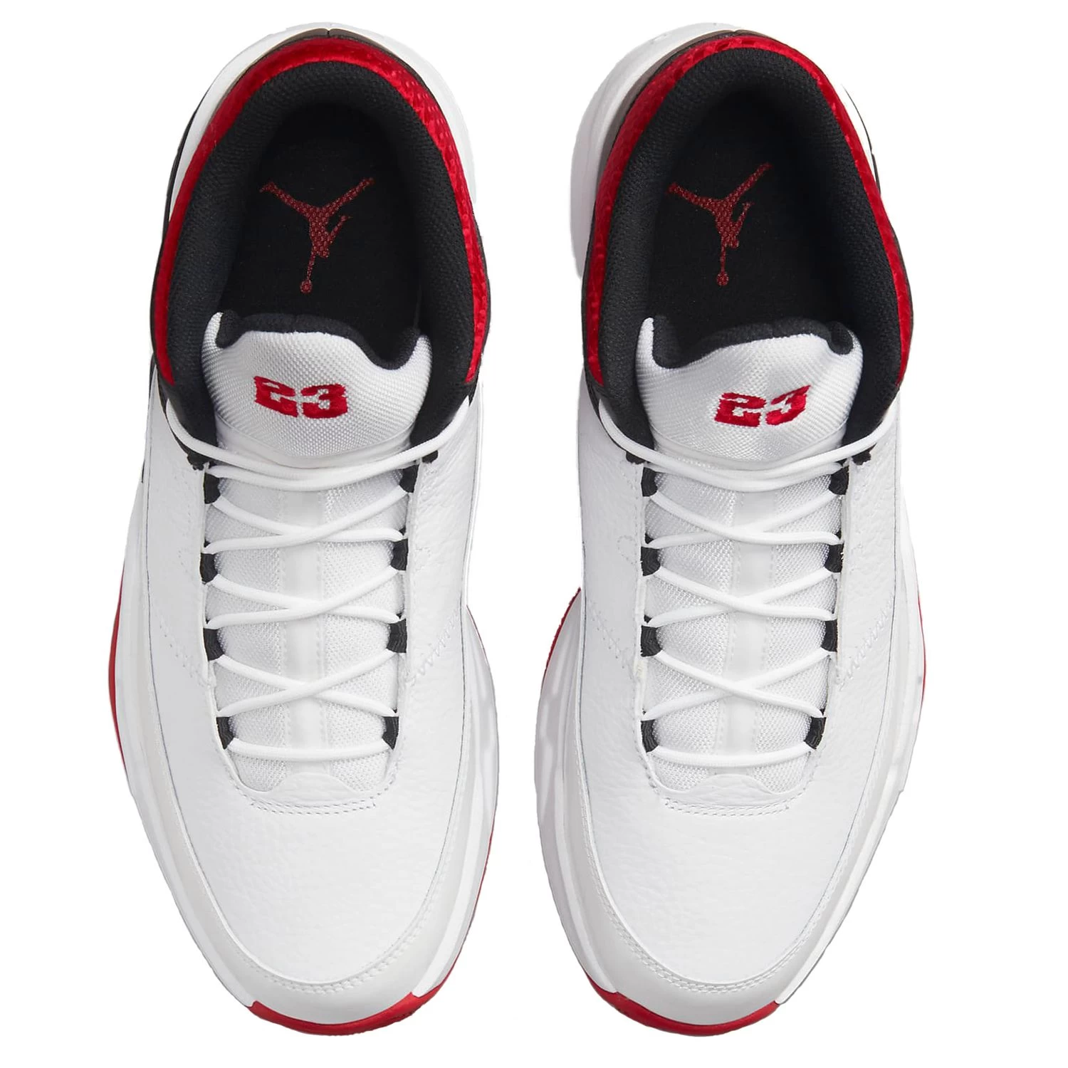 Jordan Max Aura 3 Mid-Cut Sneaker Weiß Schwarz Rot CZ4167 160 4 Jordan Max Aura 3 Mid-Cut Sneaker Weiß Schwarz Rot CZ4167 160 – Bild 2