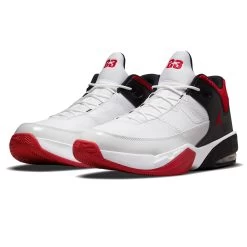 Jordan Max Aura 3 Mid-Cut Sneaker Weiß Schwarz Rot CZ4167 160 14 Jordan Max Aura 3 Mid-Cut Sneaker Weiß Schwarz Rot CZ4167 160 -Sportbekleidung Jordan Max Aura 3 Mid Cut Sneaker weiss schwarz rot CZ4167 160 14321 4