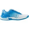 Kempa Attack 2.0 Handballschuhe Damen White Kempablue 200865001 -Sportbekleidung Kempa Attack 2 0 Handballschuhe Damen white kempablue 200865001 12811