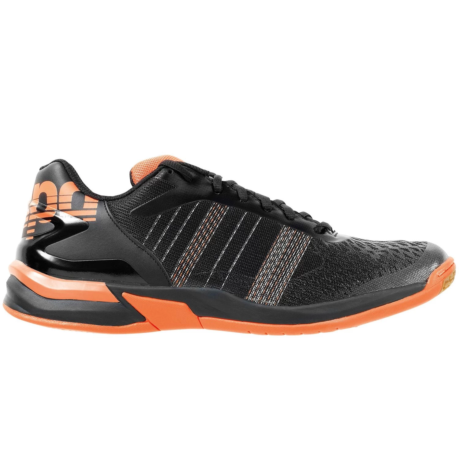Kempa Attack Contender Handballschuhe Schwarz Orange 200850507 3 Kempa Attack Contender Handballschuhe Schwarz Orange 200850507