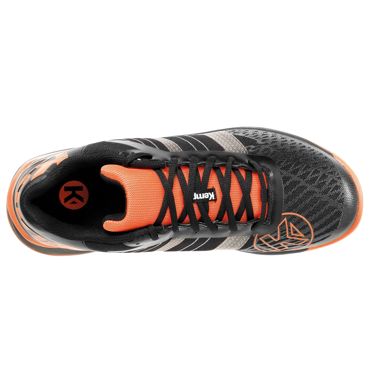 Kempa Attack Contender Handballschuhe Schwarz Orange 200850507 4 Kempa Attack Contender Handballschuhe Schwarz Orange 200850507 – Bild 2