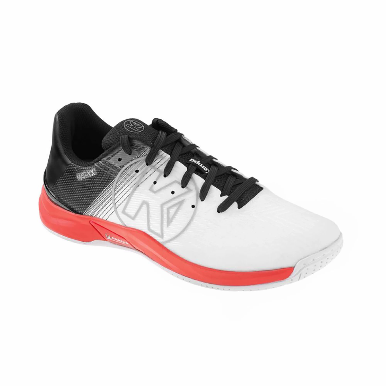 Kempa Attack TWO 2.0 Handballschuhe Herren White/black 4 Kempa Attack TWO 2.0 Handballschuhe Herren White/black – Bild 2