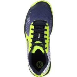 Kempa Wing Herren Handballschuhe Navy Yellow 200849404 -Sportbekleidung Kempa Wing Herren Handballschuhe navy yellow 2008 3