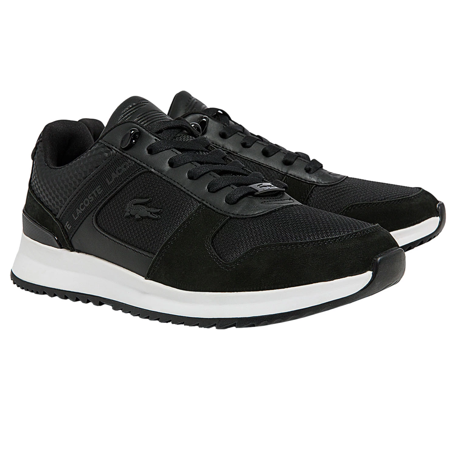 Lacoste Joggeur 2.0 0722 Herrenschuhe Schwarz 7-43SMA003202H 4 Lacoste Joggeur 2.0 0722 Herrenschuhe Schwarz 7-43SMA003202H – Bild 2