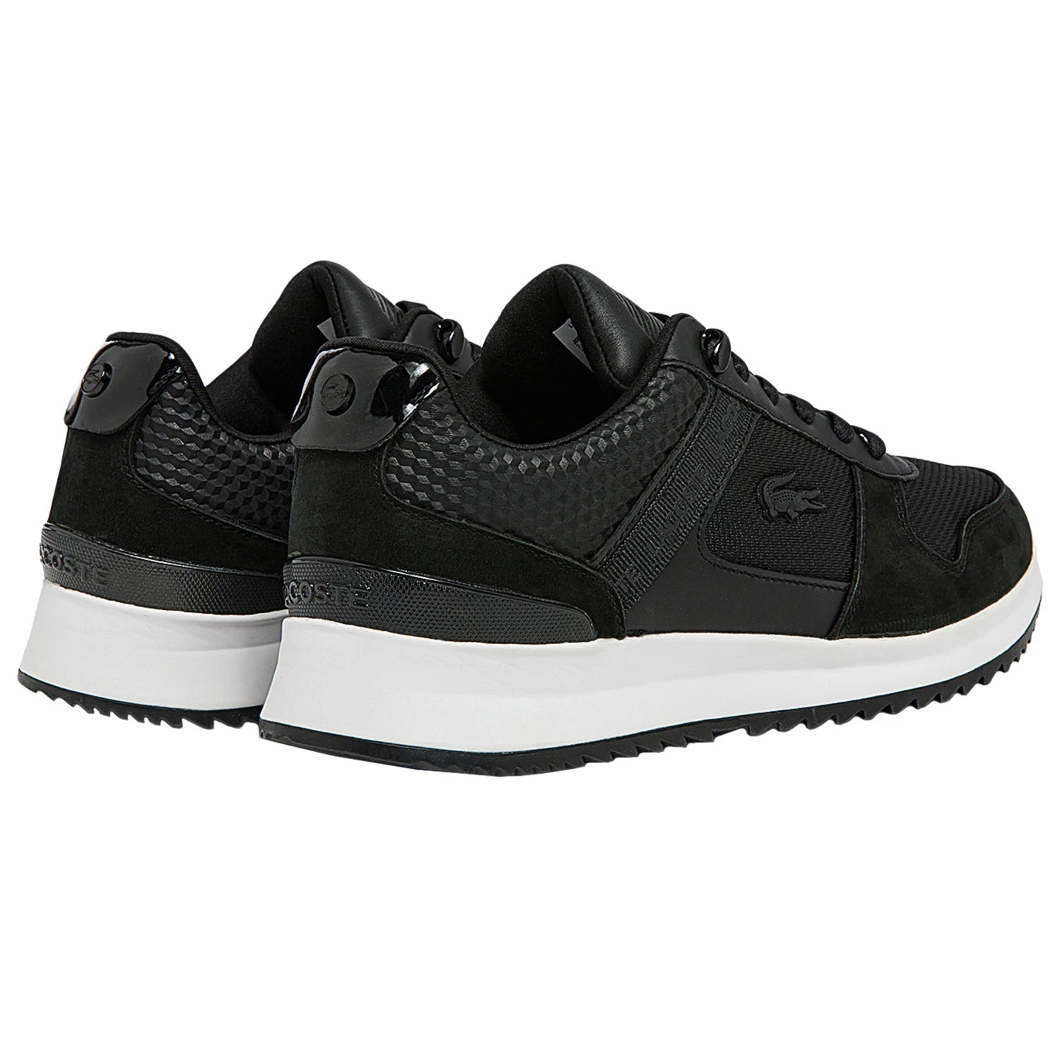 Lacoste Joggeur 2.0 0722 Herrenschuhe Schwarz 7-43SMA003202H 5 Lacoste Joggeur 2.0 0722 Herrenschuhe Schwarz 7-43SMA003202H – Bild 3