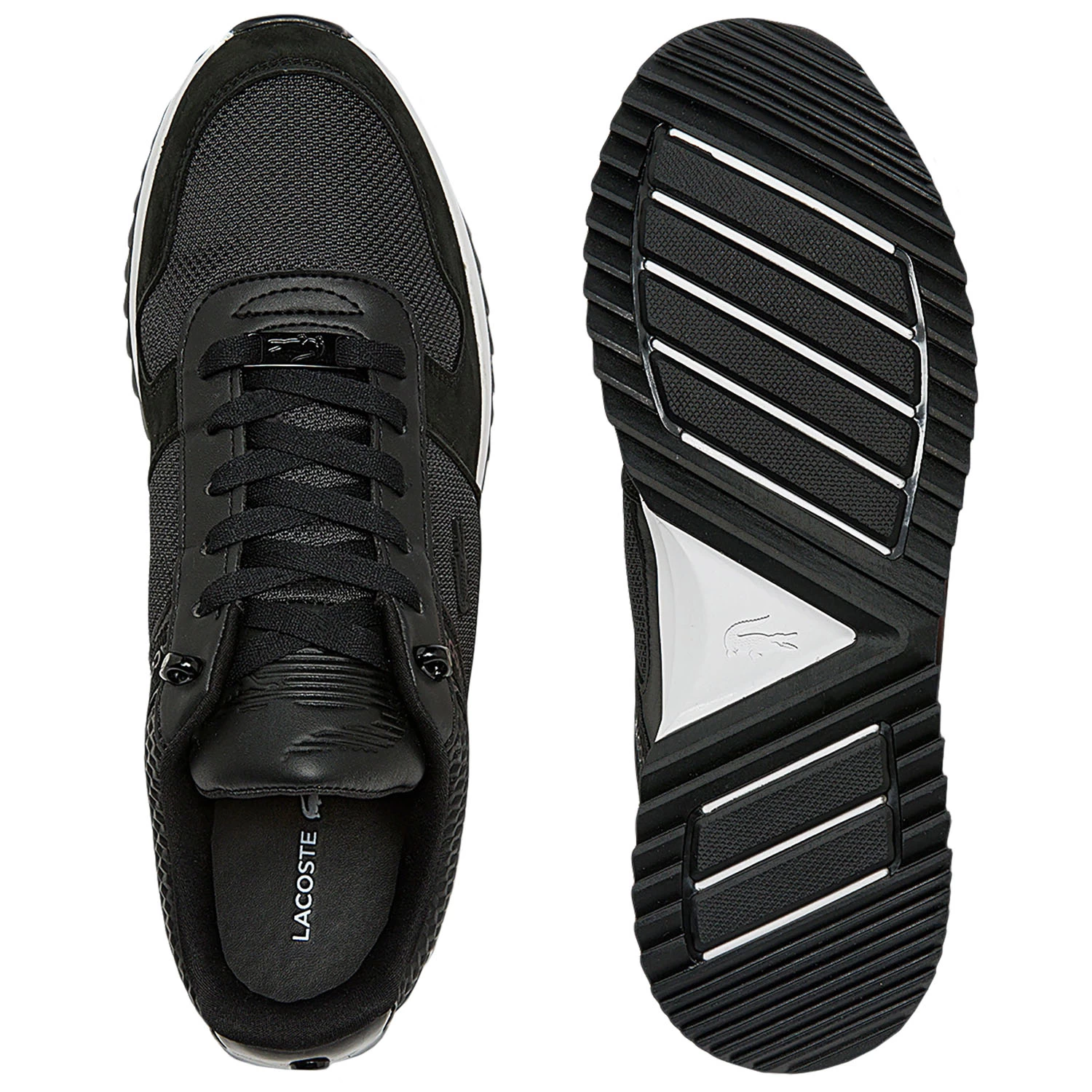 Lacoste Joggeur 2.0 0722 Herrenschuhe Schwarz 7-43SMA003202H 6 Lacoste Joggeur 2.0 0722 Herrenschuhe Schwarz 7-43SMA003202H – Bild 4