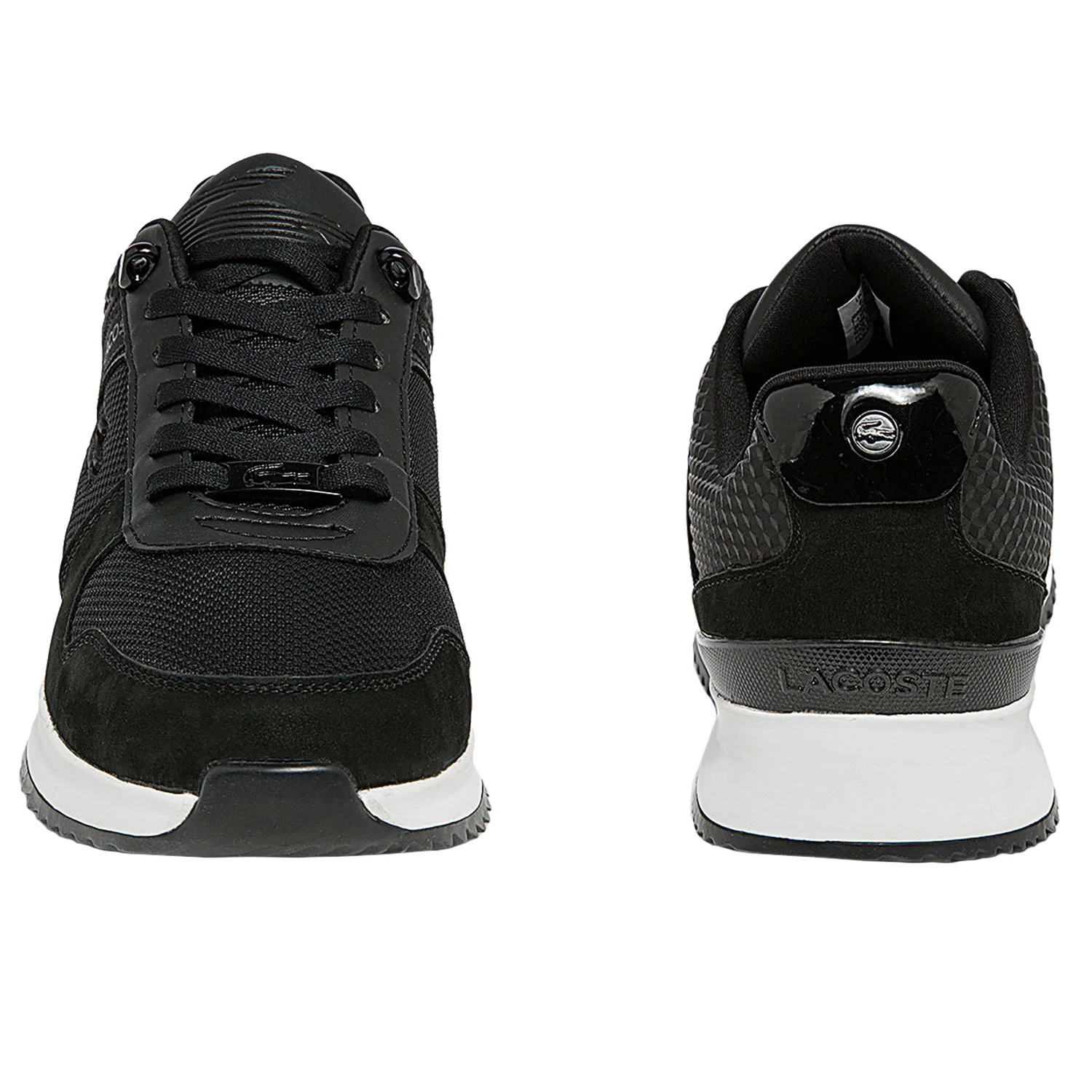 Lacoste Joggeur 2.0 0722 Herrenschuhe Schwarz 7-43SMA003202H 7 Lacoste Joggeur 2.0 0722 Herrenschuhe Schwarz 7-43SMA003202H – Bild 5