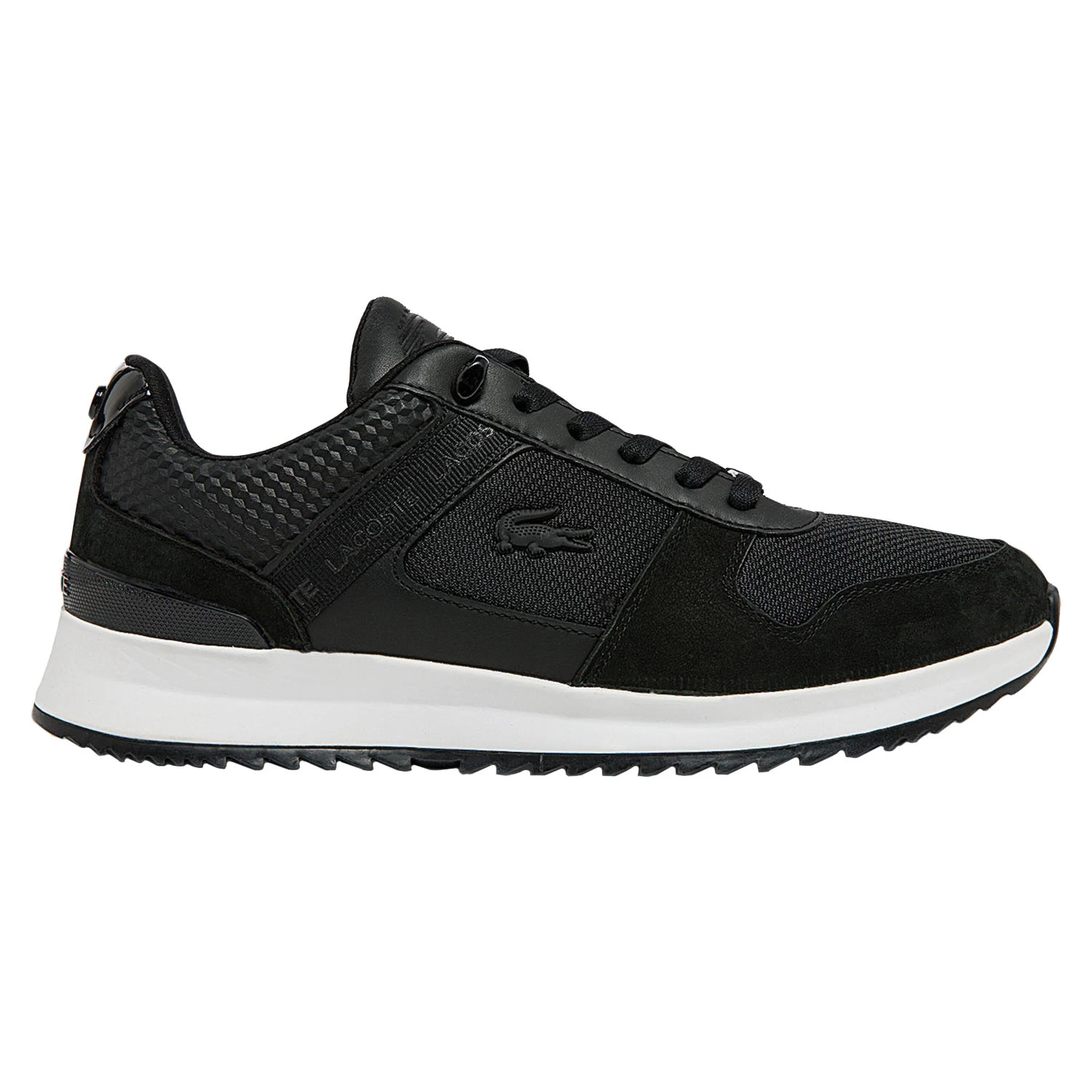 Lacoste Joggeur 2.0 0722 Herrenschuhe Schwarz 7-43SMA003202H 3 Lacoste Joggeur 2.0 0722 Herrenschuhe Schwarz 7-43SMA003202H