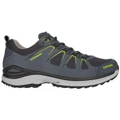 Lowa Innox Pro GTX Lo Herren Wanderschuh Stahlblau Grün 310611 9701