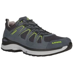 Lowa Innox Pro GTX Lo Herren Wanderschuh Stahlblau Grün 310611 9701 -Sportbekleidung Lowa Innox Pro GTX Lo Herren Wanderschuh stahlblau gruen 310611 9701 13967 2