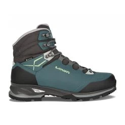 Lowa Lady Light GTX MID Ws Damen Wanderschuh Petrol Mint 220668 7441