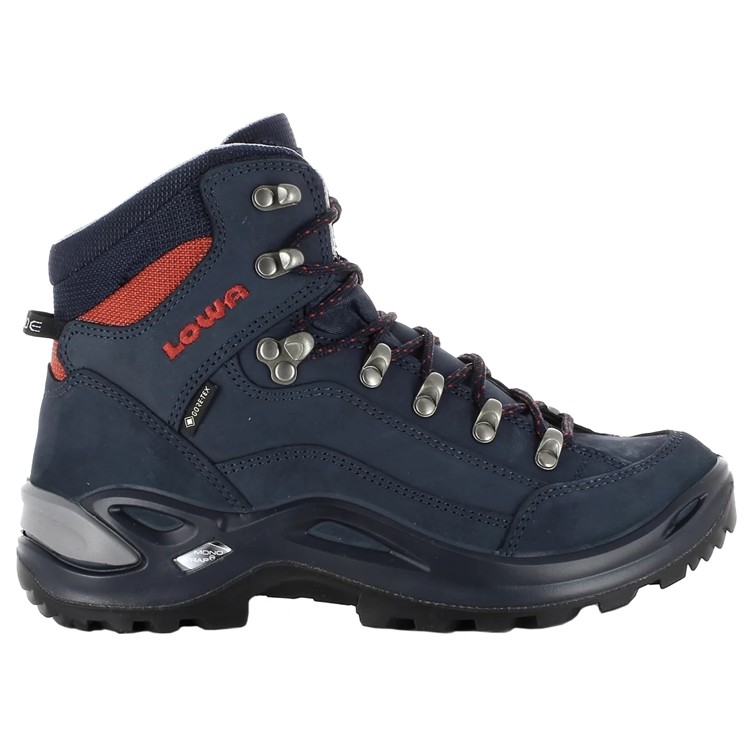 Lowa Renegade GTX Mid Ws Damen Wanderschuh Navy Terra 320945 6962 3 Lowa Renegade GTX Mid Ws Damen Wanderschuh Navy Terra 320945 6962