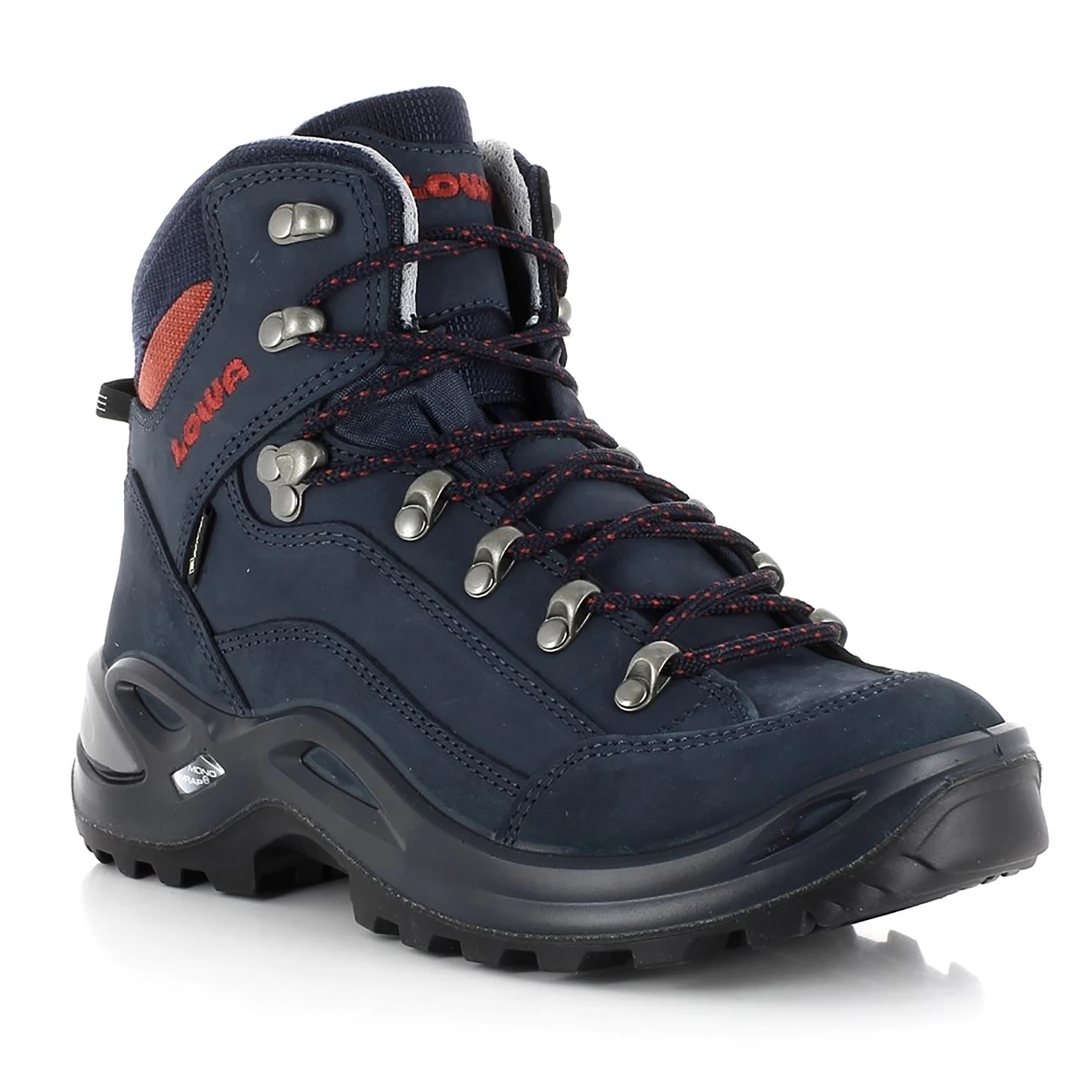 Lowa Renegade GTX Mid Ws Damen Wanderschuh Navy Terra 320945 6962 5 Lowa Renegade GTX Mid Ws Damen Wanderschuh Navy Terra 320945 6962 – Bild 3