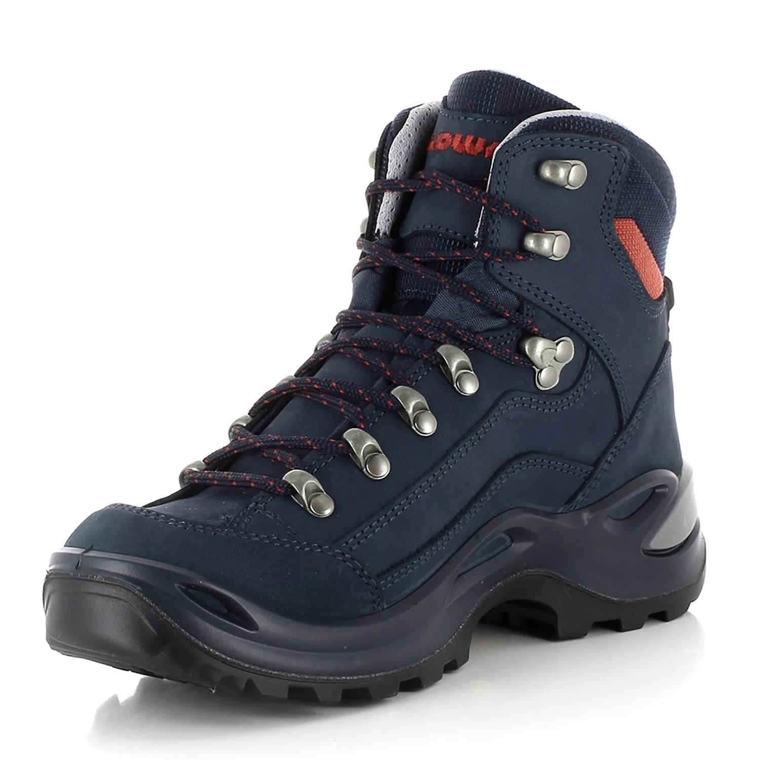 Lowa Renegade GTX Mid Ws Damen Wanderschuh Navy Terra 320945 6962 6 Lowa Renegade GTX Mid Ws Damen Wanderschuh Navy Terra 320945 6962 – Bild 4