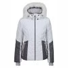 Luhta BengtaL7 Damen Skijacke Weiß Grau 2 32424 374L7 980 1 Luhta BengtaL7 Damen Skijacke Weiß Grau 2 32424 374L7 980 -Sportbekleidung Luhta BengtaL7 Damen Skijacke weiss grau 2 32424 37
