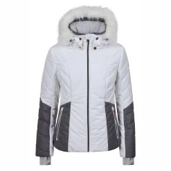 Luhta BengtaL7 Damen Skijacke Weiß Grau 2 32424 374L7 980