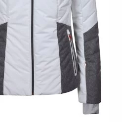 Luhta BengtaL7 Damen Skijacke Weiß Grau 2 32424 374L7 980 -Sportbekleidung Luhta BengtaL7 Damen Skijacke weiss grau 2 32424 2