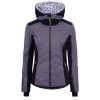 Luhta Blanka Damen Skijacke Grau Schwarz 2 32440 413 L 810 -Sportbekleidung Luhta Blanka Damen Skijacke grau schwarz 2 32440 41