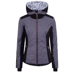 Luhta Blanka Damen Skijacke Grau Schwarz 2 32440 413 L 810