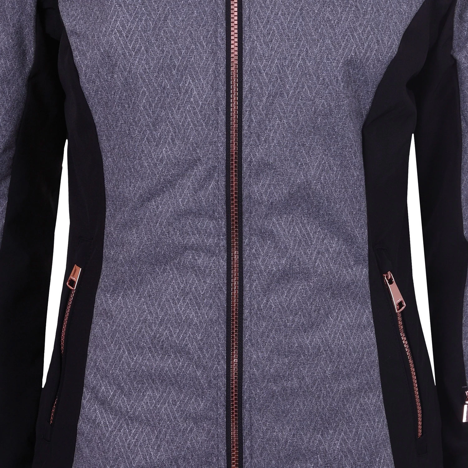 Luhta Blanka Damen Skijacke Grau Schwarz 2 32440 413 L 810 4 Luhta Blanka Damen Skijacke Grau Schwarz 2 32440 413 L 810 – Bild 2