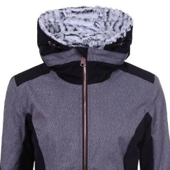 Luhta Blanka Damen Skijacke Grau Schwarz 2 32440 413 L 810 9 Luhta Blanka Damen Skijacke Grau Schwarz 2 32440 413 L 810 -Sportbekleidung Luhta Blanka Damen Skijacke grau schwarz 2 32440 3