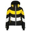 Luhta Damen Skijacke Hallela Schwarz Gelb Weiß   -Sportbekleidung Luhta Damen Skijacke Hallela schwarz gelb weiss 14825