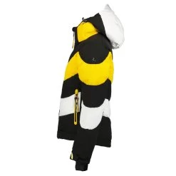 Luhta Damen Skijacke Hallela Schwarz Gelb Weiß   -Sportbekleidung Luhta Damen Skijacke Hallela schwarz gelb weiss 14825 2