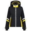 Luhta Damen Skijacke Hanhimaa Schwarz Gelb Weiß  