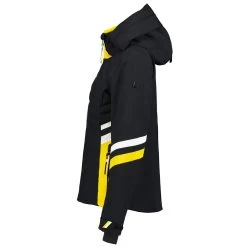 Luhta Damen Skijacke Hanhimaa Schwarz Gelb Weiß   -Sportbekleidung Luhta Damen Skijacke Hanhimaa schwarz gelb weiss 14852 2