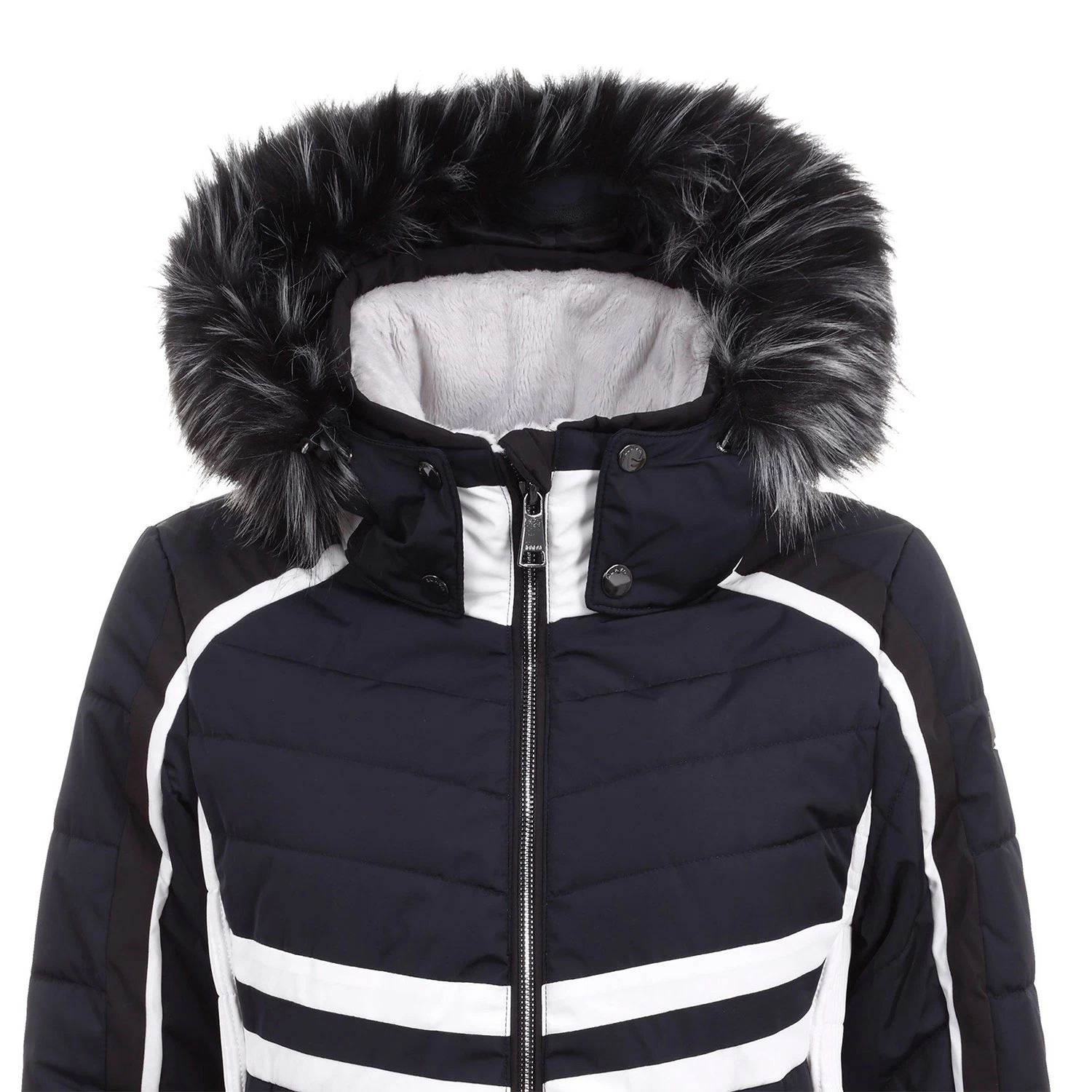 Luhta Ellis Damen Skijacke Blau Weiß Schwarz 6 36400 374L7 391 4 Luhta Ellis Damen Skijacke Blau Weiß Schwarz 6 36400 374L7 391 – Bild 2