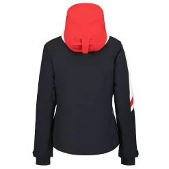 Luhta Hinginmaa Damen Skijacke Schwarz Weiß rot 2 32403 377 L 391 -Sportbekleidung Luhta Hinginmaa Damen Skijacke schwarz weiss rot 2 32403 377 L 391 14798 2