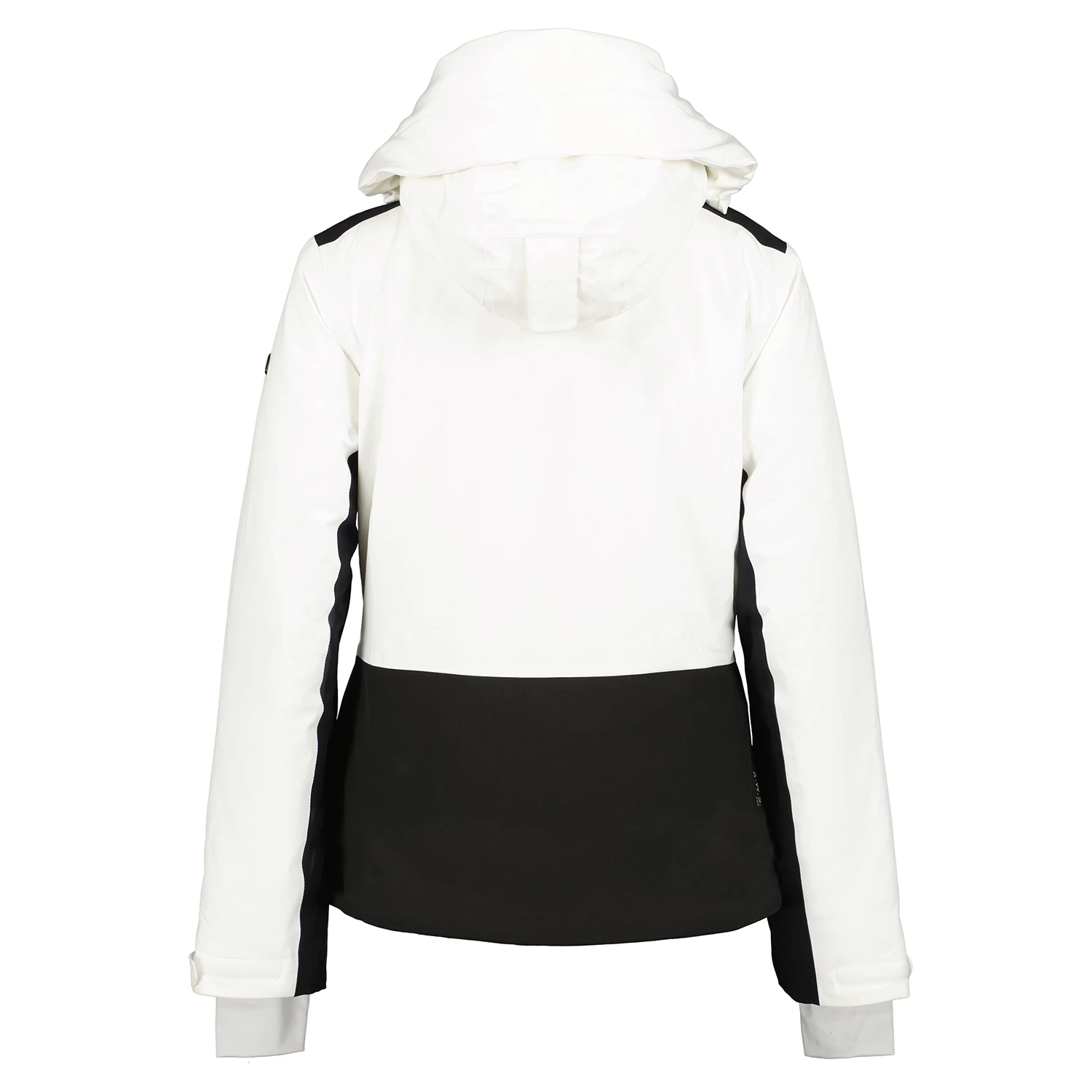 Luhta Hookana Damen Skijacke weiß Schwarz 4 Luhta Hookana Damen Skijacke weiß Schwarz – Bild 2