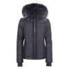 Luhta Ipatti L7 Damen Skijacke Schwarz 434485 422 L7 990