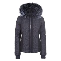 Luhta Ipatti L7 Damen Skijacke Schwarz 434485 422 L7 990