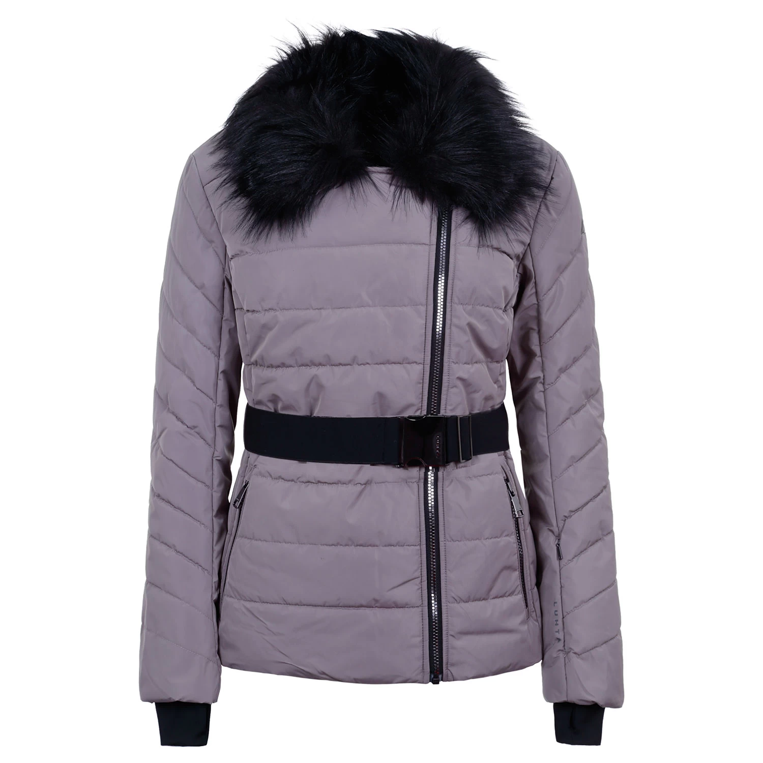 Luhta Jalkala L7 Damen Skijacke Grau Schwarz 4 34488 374L7 070 3 Luhta Jalkala L7 Damen Skijacke Grau Schwarz 4 34488 374L7 070