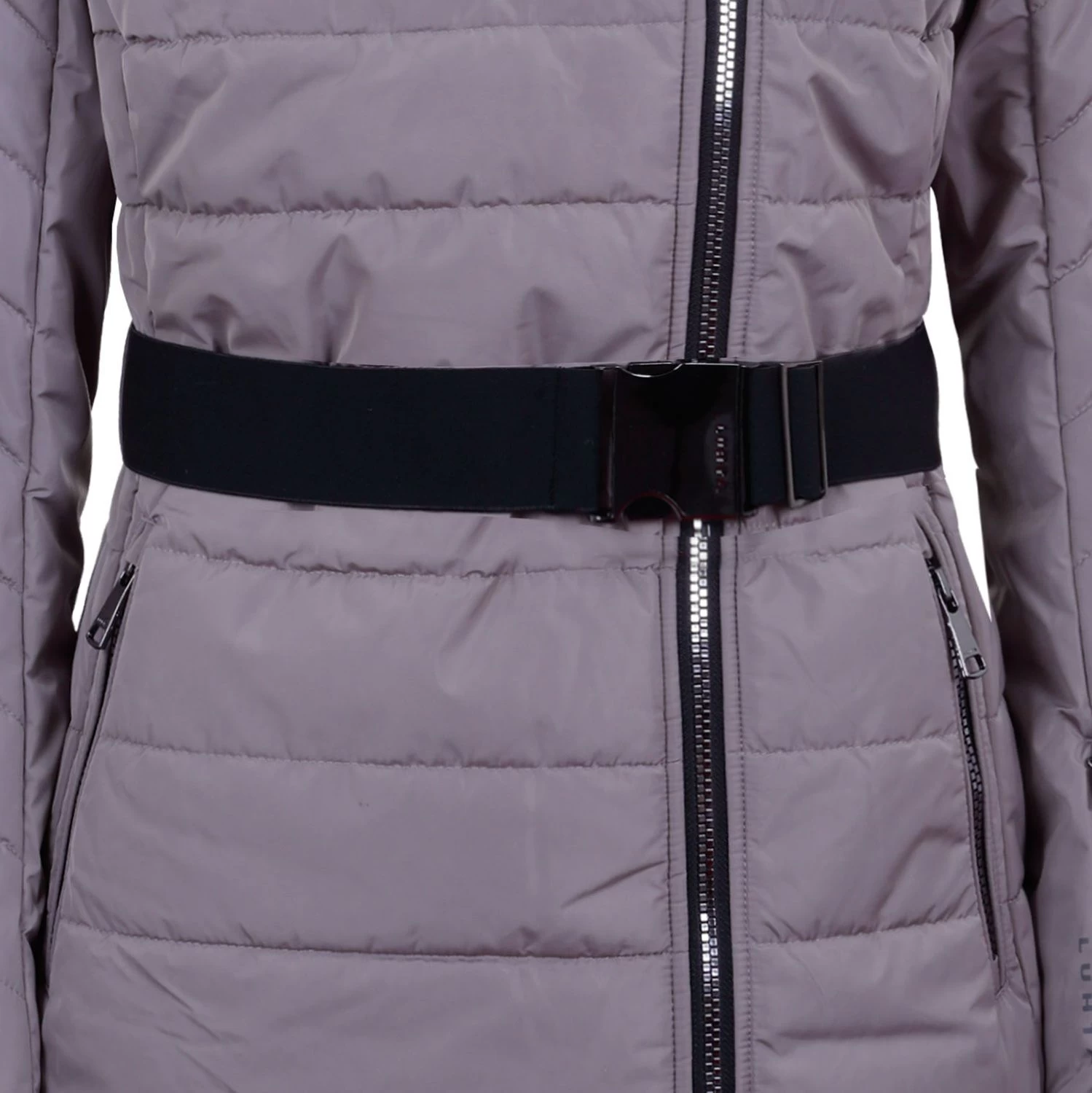 Luhta Jalkala L7 Damen Skijacke Grau Schwarz 4 34488 374L7 070 5 Luhta Jalkala L7 Damen Skijacke Grau Schwarz 4 34488 374L7 070 – Bild 3