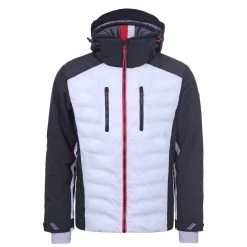 Luhta Kaamanen Herren Skijacke Weiß Schwarz Rot 434503 535 L 980