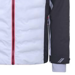 Luhta Kaamanen Herren Skijacke Weiß Schwarz Rot 434503 535 L 980 -Sportbekleidung Luhta Kaamanen Herren Skijacke weiss schwarz rot 434503 535 L 980 12279 2