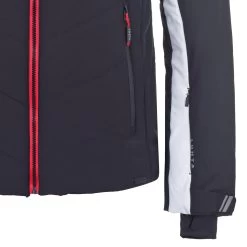 Luhta Kaavi Herren Skijacke Schwarz Weiß Rot 4 34507 535 L 990 -Sportbekleidung Luhta Kaavi Herren Skijacke schwarz weiss rot 4 34507 535 L 990 12349 2