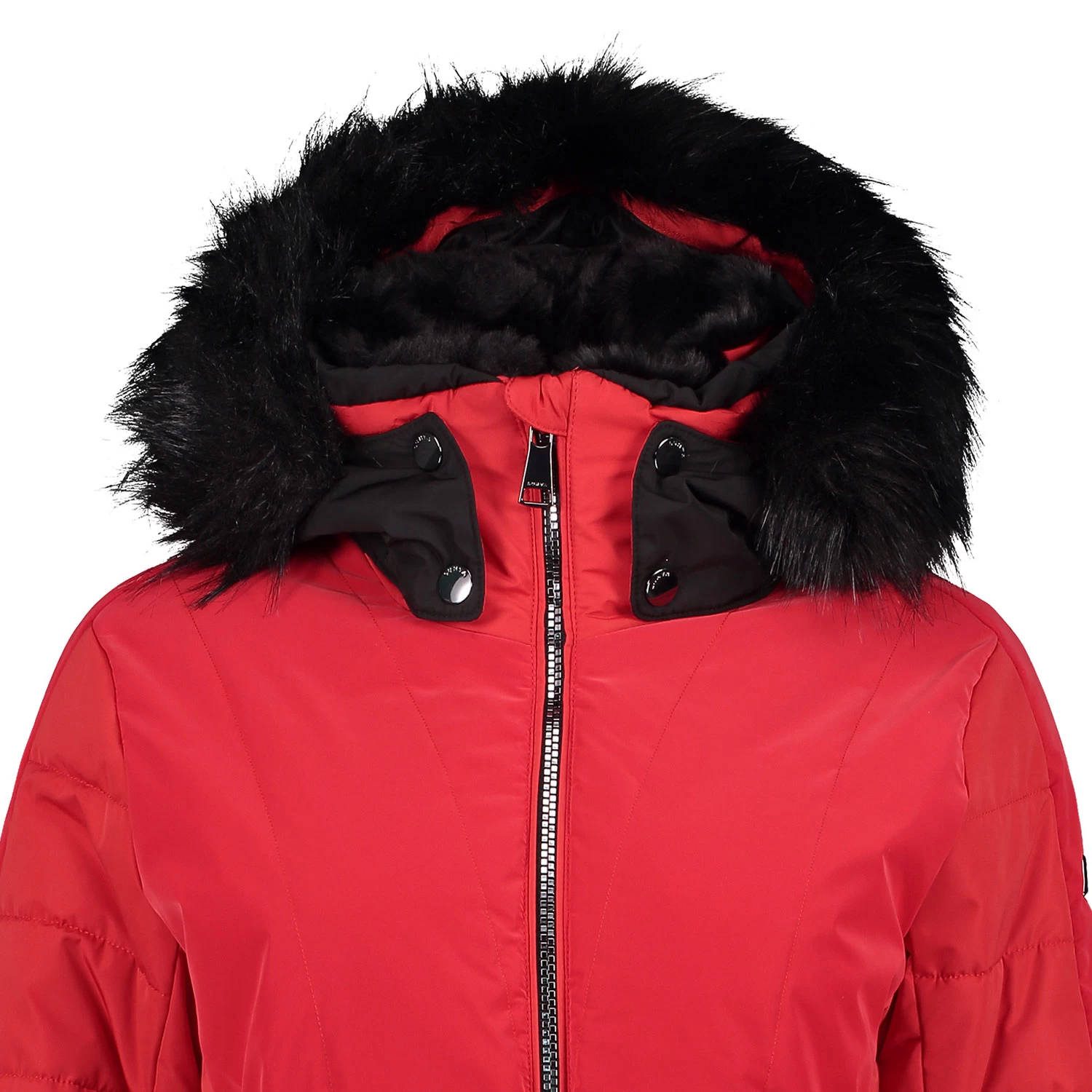 Luhta Porovaara L7 Skijacke Damen Schwarz Rot 8 38421 374 L7 662 4 Luhta Porovaara L7 Skijacke Damen Schwarz Rot 8 38421 374 L7 662 – Bild 2