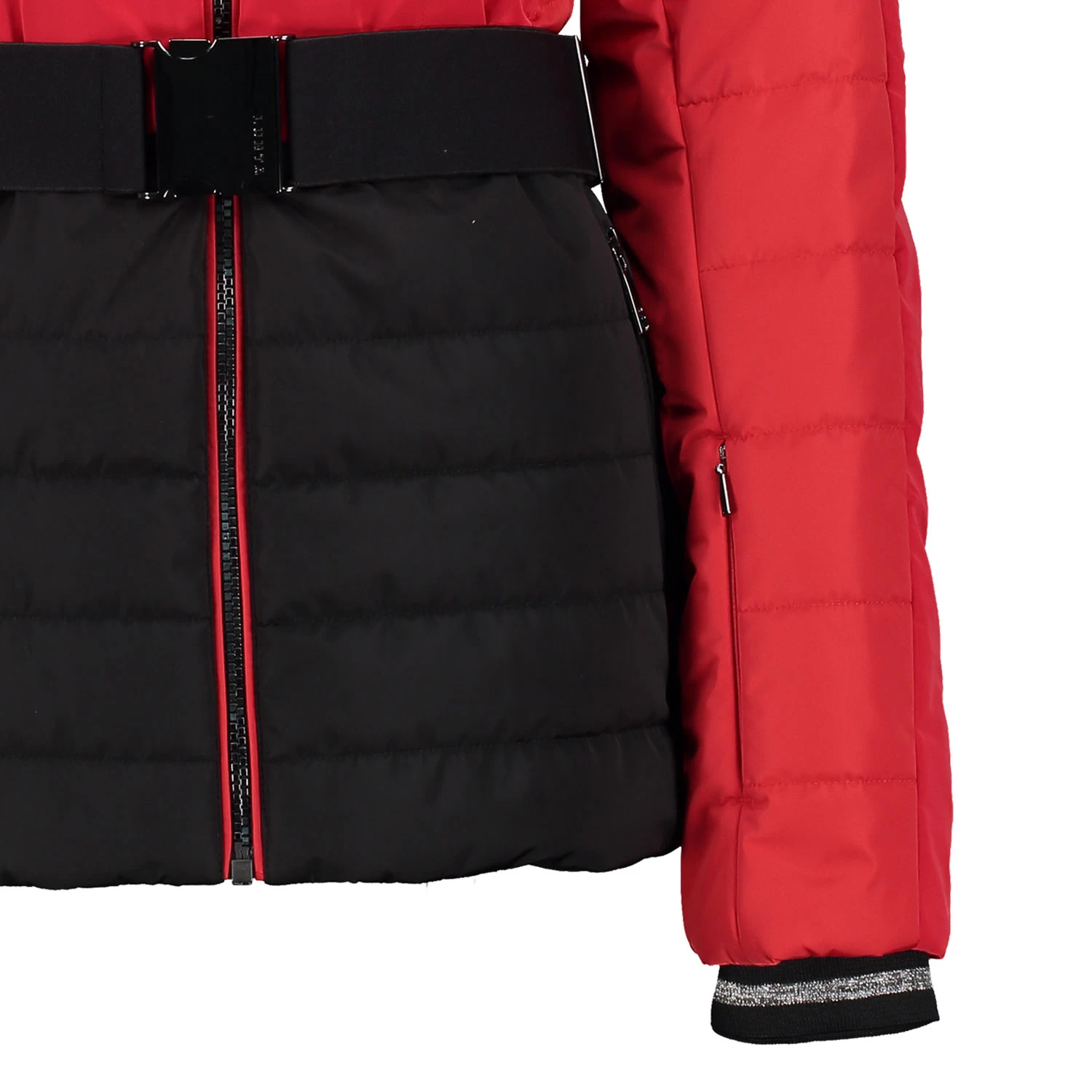 Luhta Porovaara L7 Skijacke Damen Schwarz Rot 8 38421 374 L7 662 5 Luhta Porovaara L7 Skijacke Damen Schwarz Rot 8 38421 374 L7 662 – Bild 3