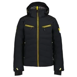 Luhta Skijacke Aakenustunturi Herren Schwarz Gelb 2 32507 364L 990