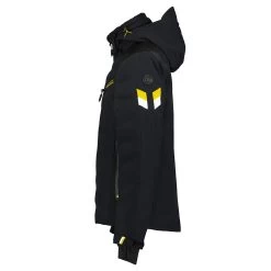 Luhta Skijacke Aakenustunturi Herren Schwarz Gelb 2 32507 364L 990 -Sportbekleidung Luhta Skijacke Aakenustunturi Herren schwarz gelb 2 32507 364L 990 14844 2