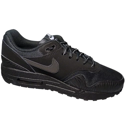 Nike Air Max 1 (GS) Kinder Sneaker Freizeitschuh Schwarz 4 Nike Air Max 1 (GS) Kinder Sneaker Freizeitschuh Schwarz – Bild 2