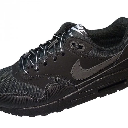 Nike Air Max 1 (GS) Kinder Sneaker Freizeitschuh Schwarz 5 Nike Air Max 1 (GS) Kinder Sneaker Freizeitschuh Schwarz – Bild 3