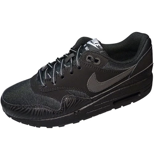 Nike Air Max 1 (GS) Kinder Sneaker Freizeitschuh Schwarz 3 Nike Air Max 1 (GS) Kinder Sneaker Freizeitschuh Schwarz