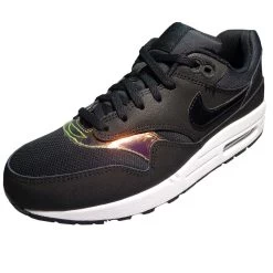 Nike Air Max 1 (GS) Sneaker Schwarz Gold